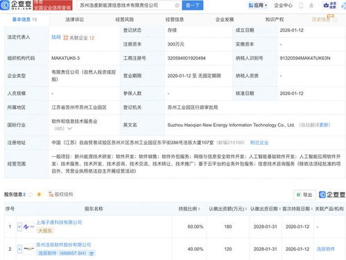 浩辰軟件聯(lián)合成立新能源信息技術(shù)公司，AI與網(wǎng)絡(luò)安全雙輪驅(qū)動(dòng)未來能源革新